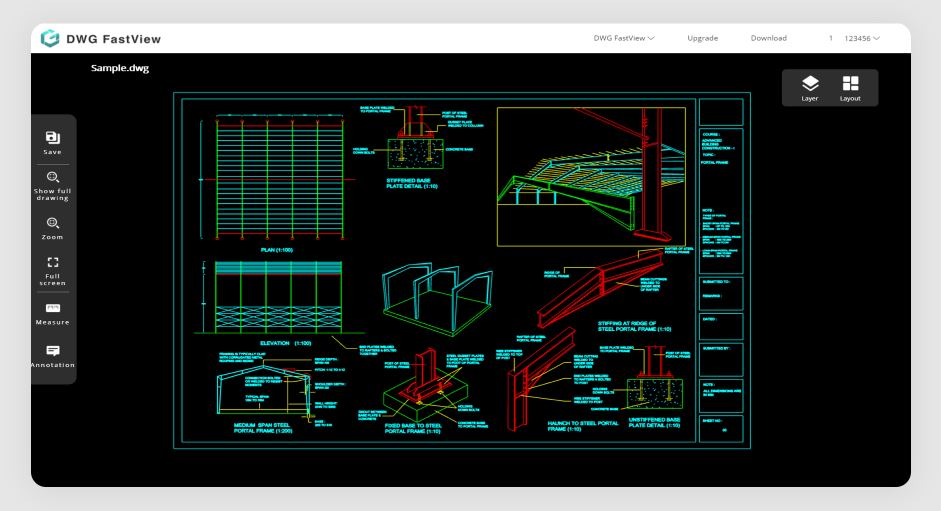 Free DWG Viewer