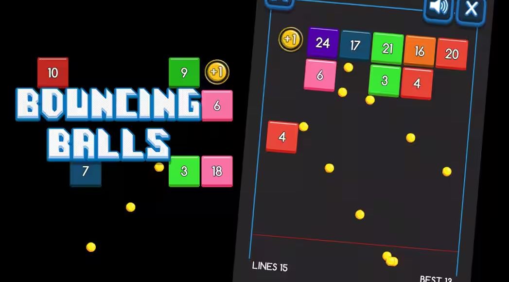 Bouncing Balls Game