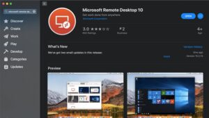 Download Microsoft Remote Desktop Connection