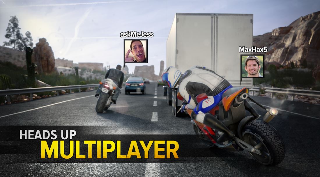 Highway Rider Mod Apk