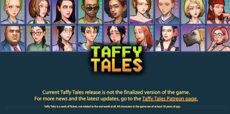 TaffyTales App