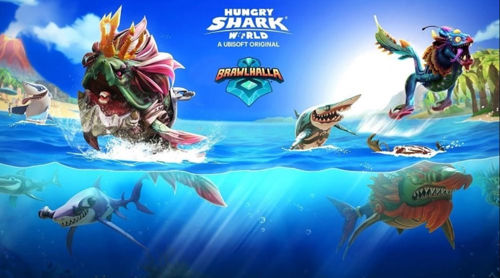 Hungry Shark World Mod Apk