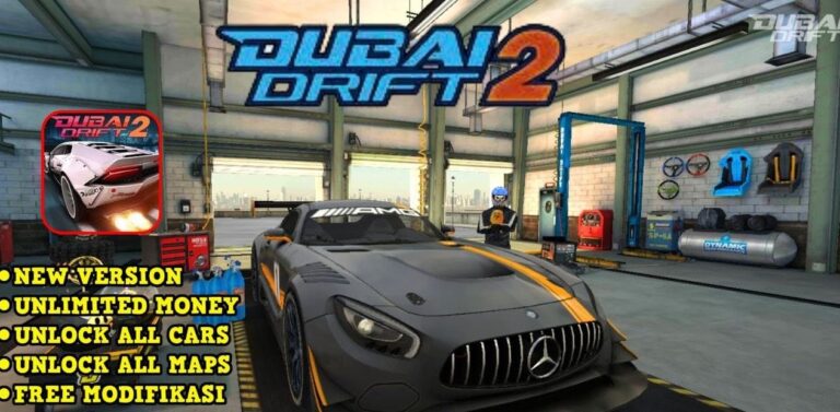Dubai Drift 2 Mod Apk