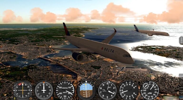 Geofs Flight Simulator