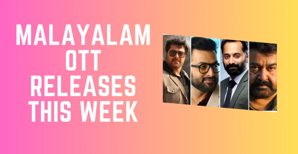 Malayalam OTT Release This Week