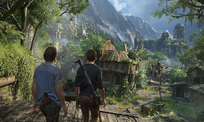 Uncharted 4 Game 