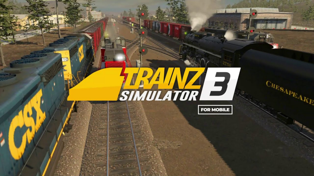 Trainz Simulator 3 APK 