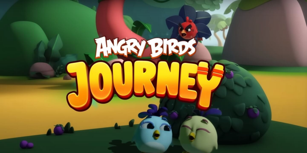 Angry birds Journey Mod Apk