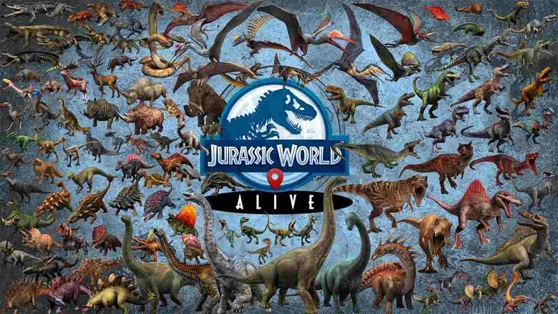 Jurassic World Alive Mod Apk