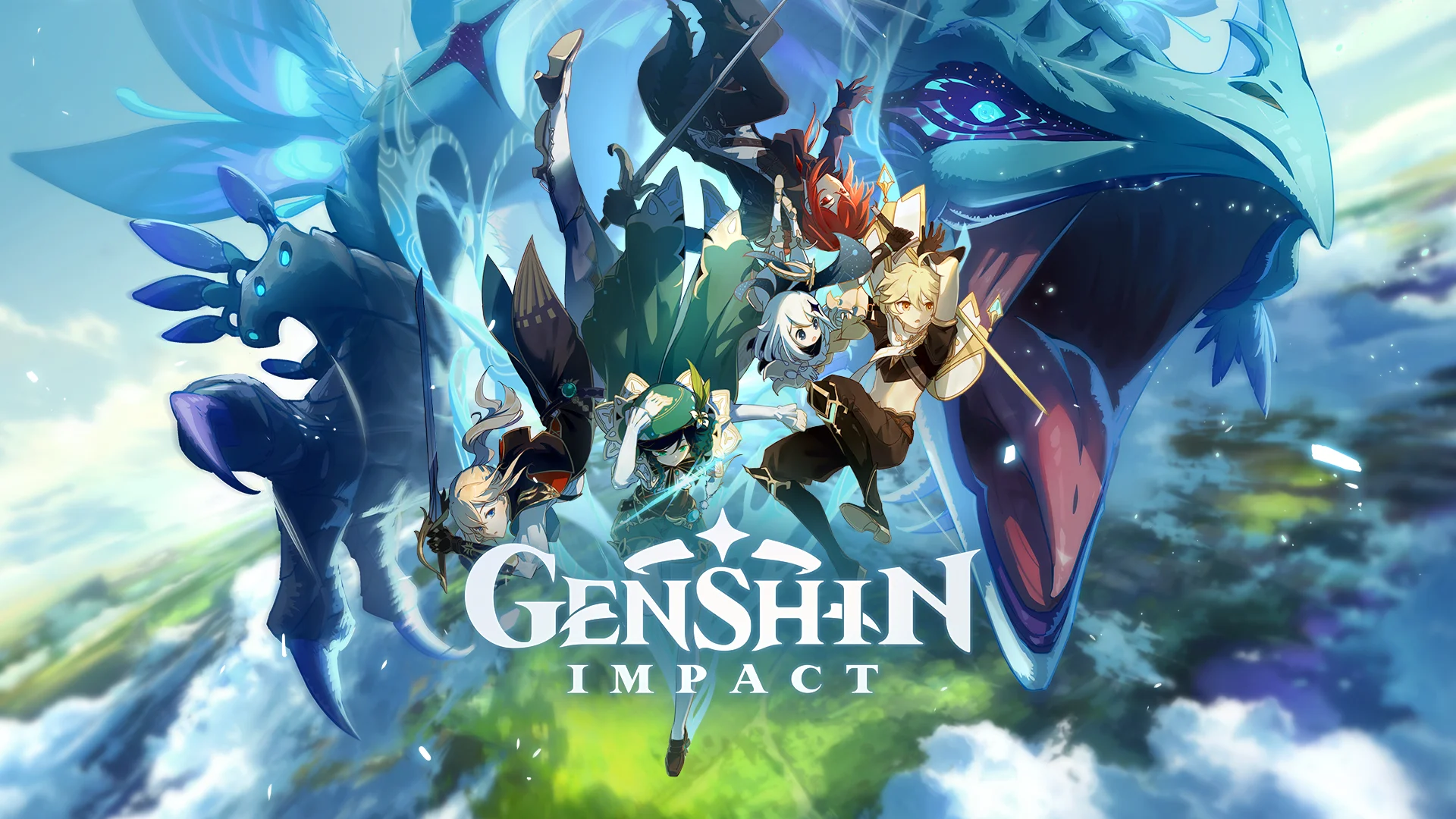 Genshin Impact APK logo