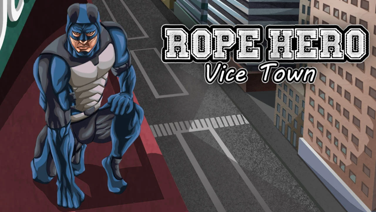 rope hero vice town mod apk