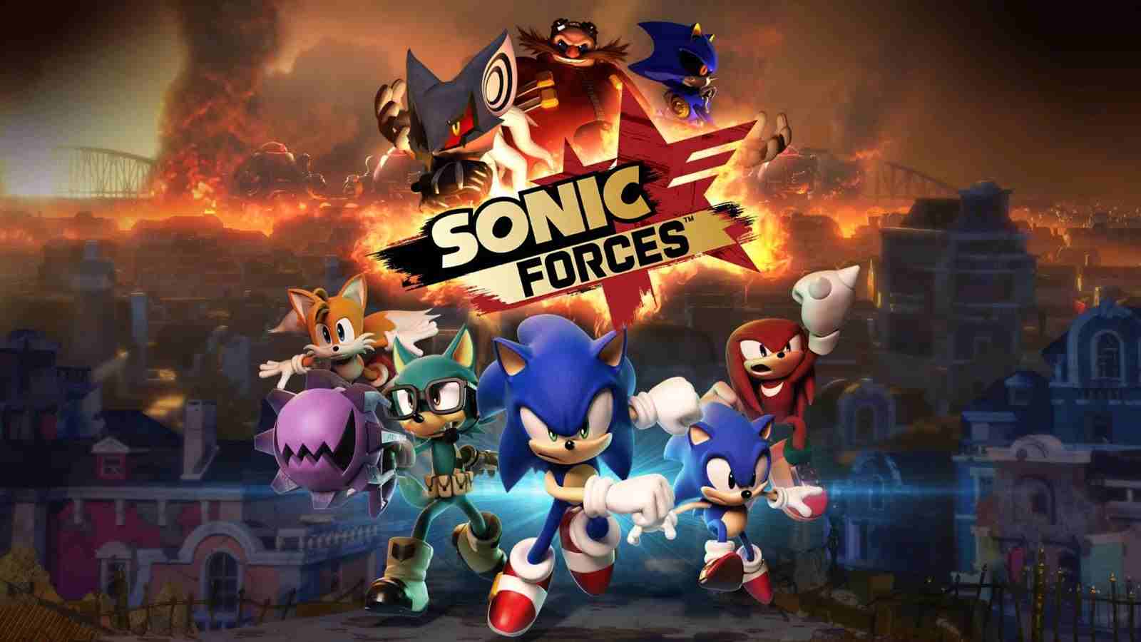 sonic force mod apk