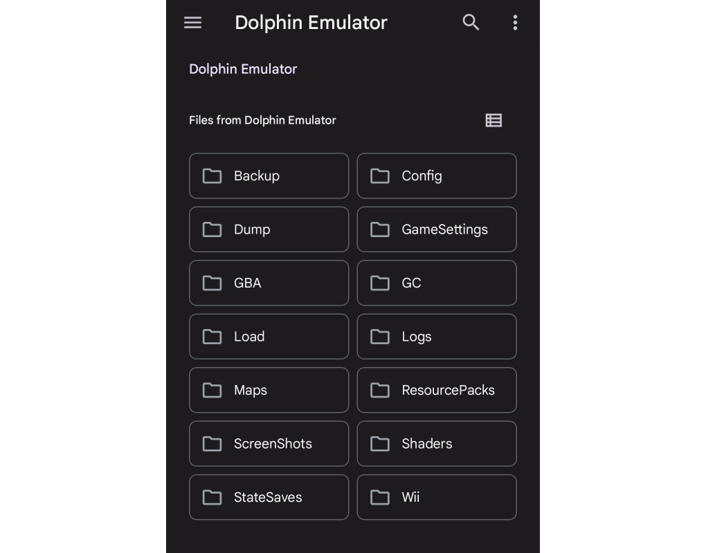 Dolphin Emulator 