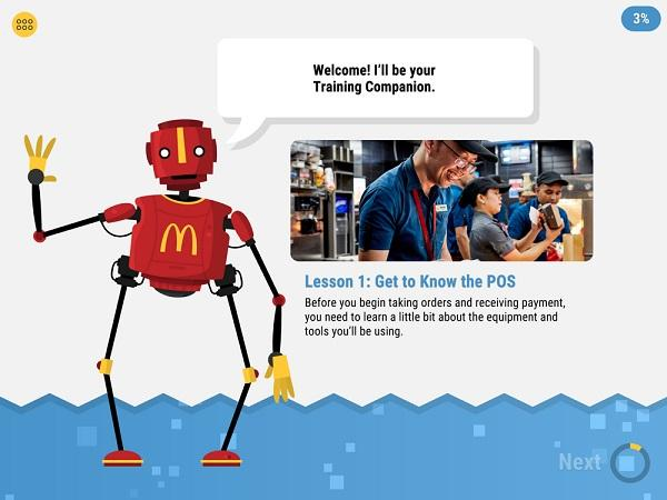 How To Use McDonalds POS Training Game