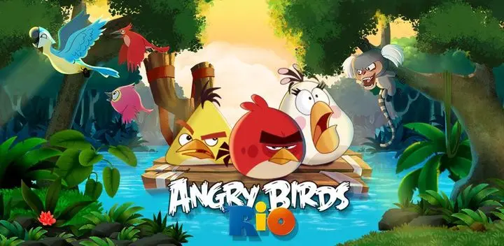 Angry BIrds Rio