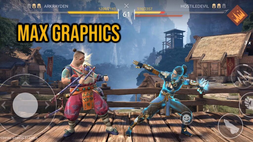 Shadow Fight 3 MOD graphics