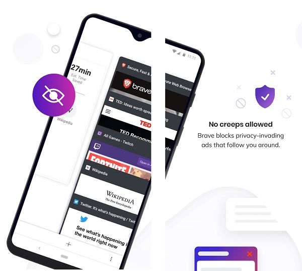 brave browser mod apk
