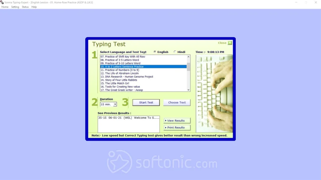 sonma typing apk download