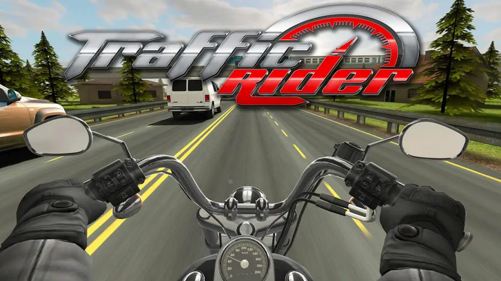 Traffic Rider Mod icon