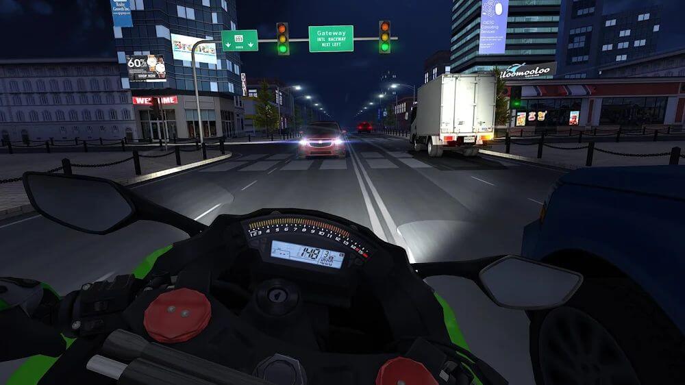 Traffic Rider Mod 1