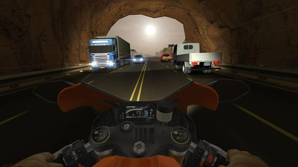 Traffic Rider Mod image 2