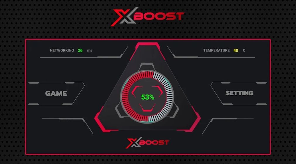 X-Boost & E-Sports Mode