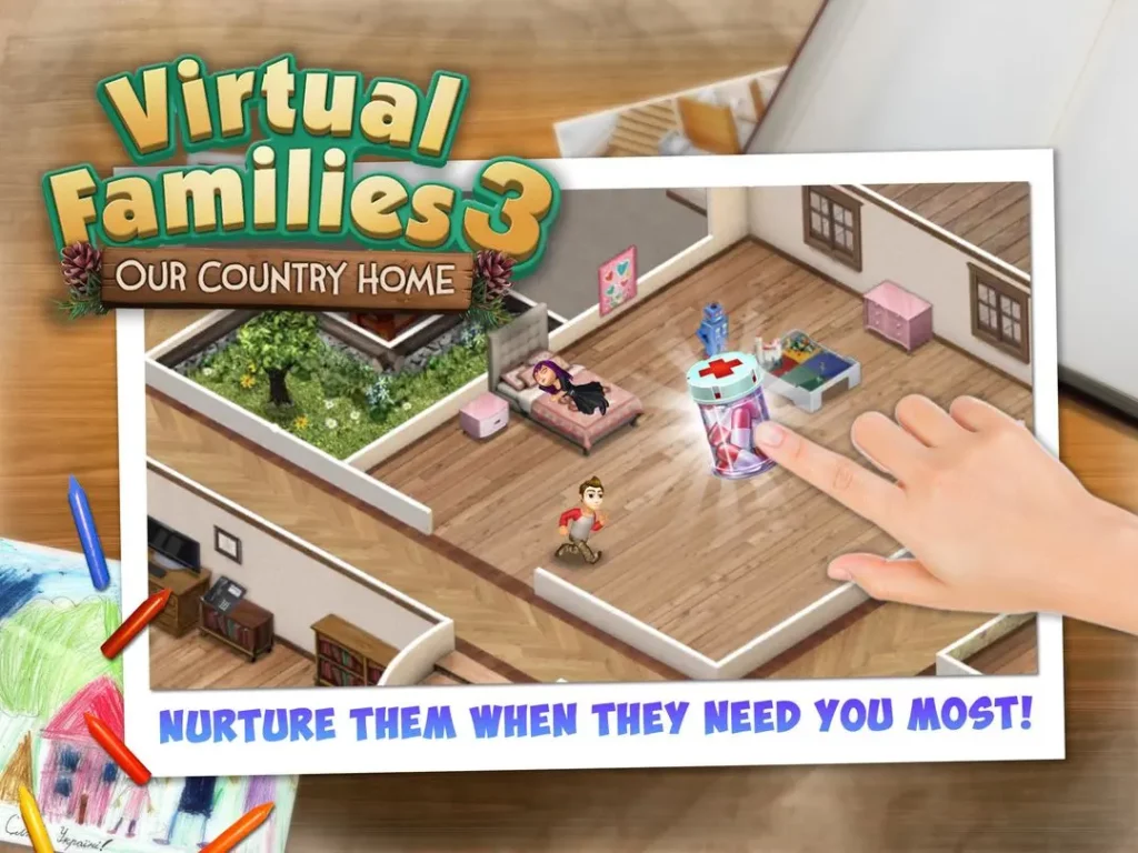 Virtual Families 3 MOD image 2