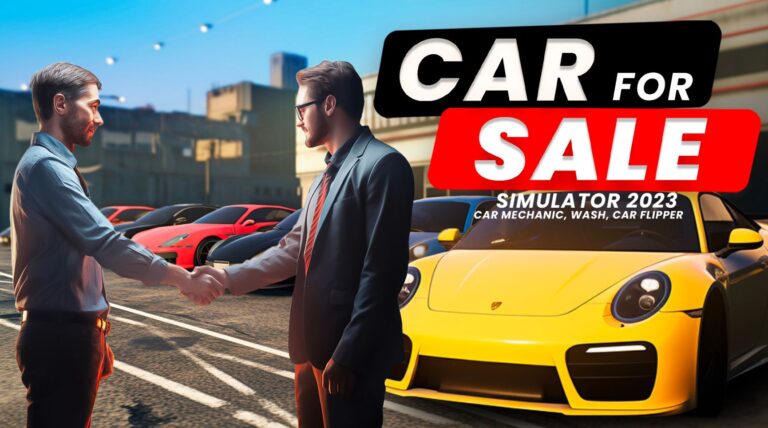 Car for sale simulator 2023