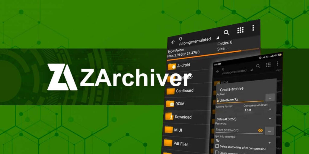 ZArchiver Donate image