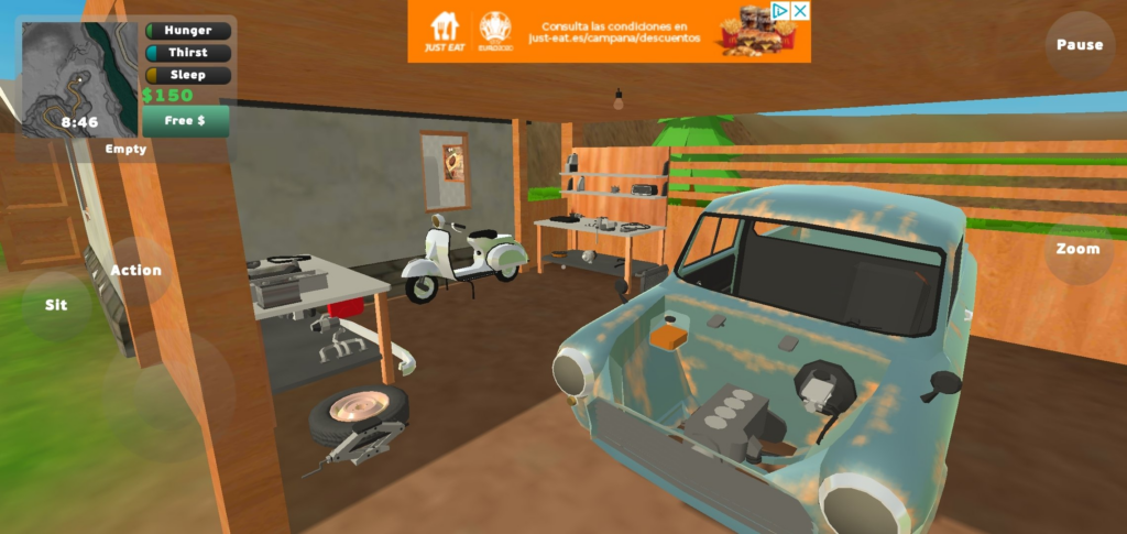 Features of Free Pickup MOD APK 