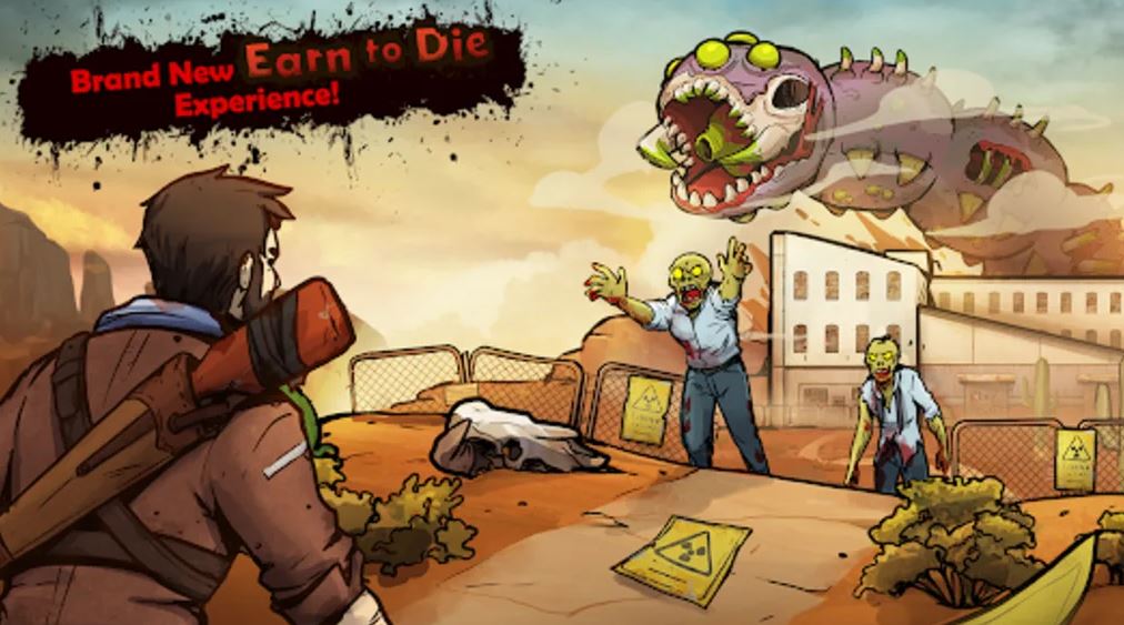 Earn To Die Rogue Mod APK