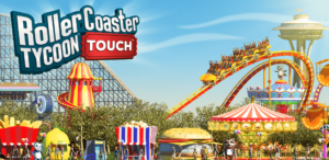 RollerCoaster Tycoon Touch MOD logo