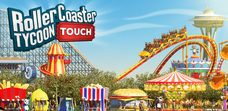 RollerCoaster Tycoon Touch MOD logo