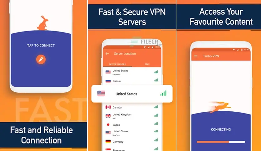 Turbo VPN MOD image