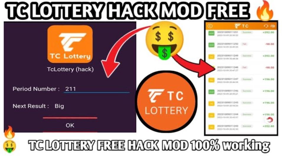 TC Lottery Hack MOD APK