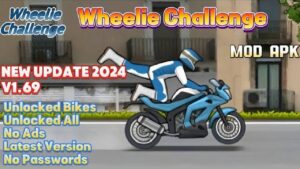Wheelie Challenge MOD APK