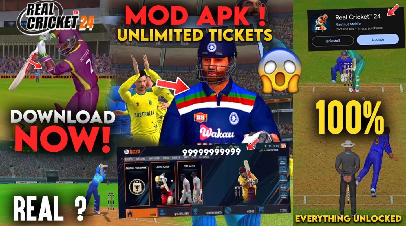 Real Cricket 24 Mod APK