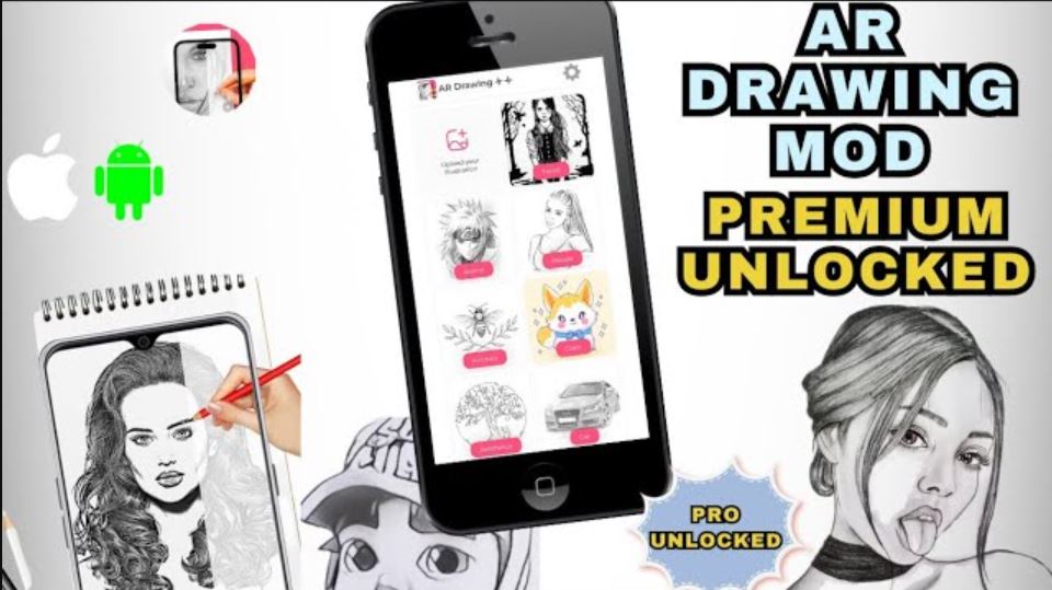 AR Drawing Mod APK