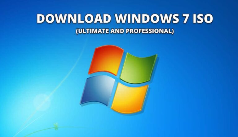 Download Windows 7 Ultimate ISO