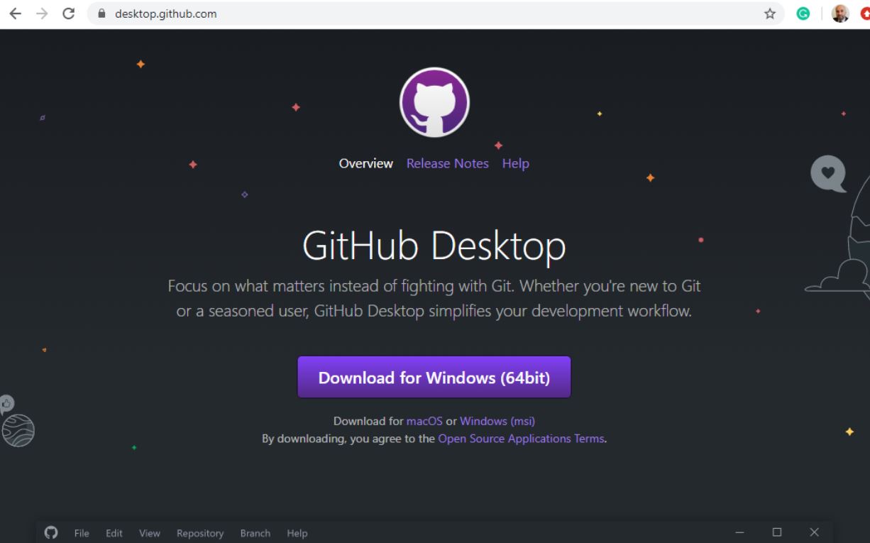 Github Dekstop Dowload