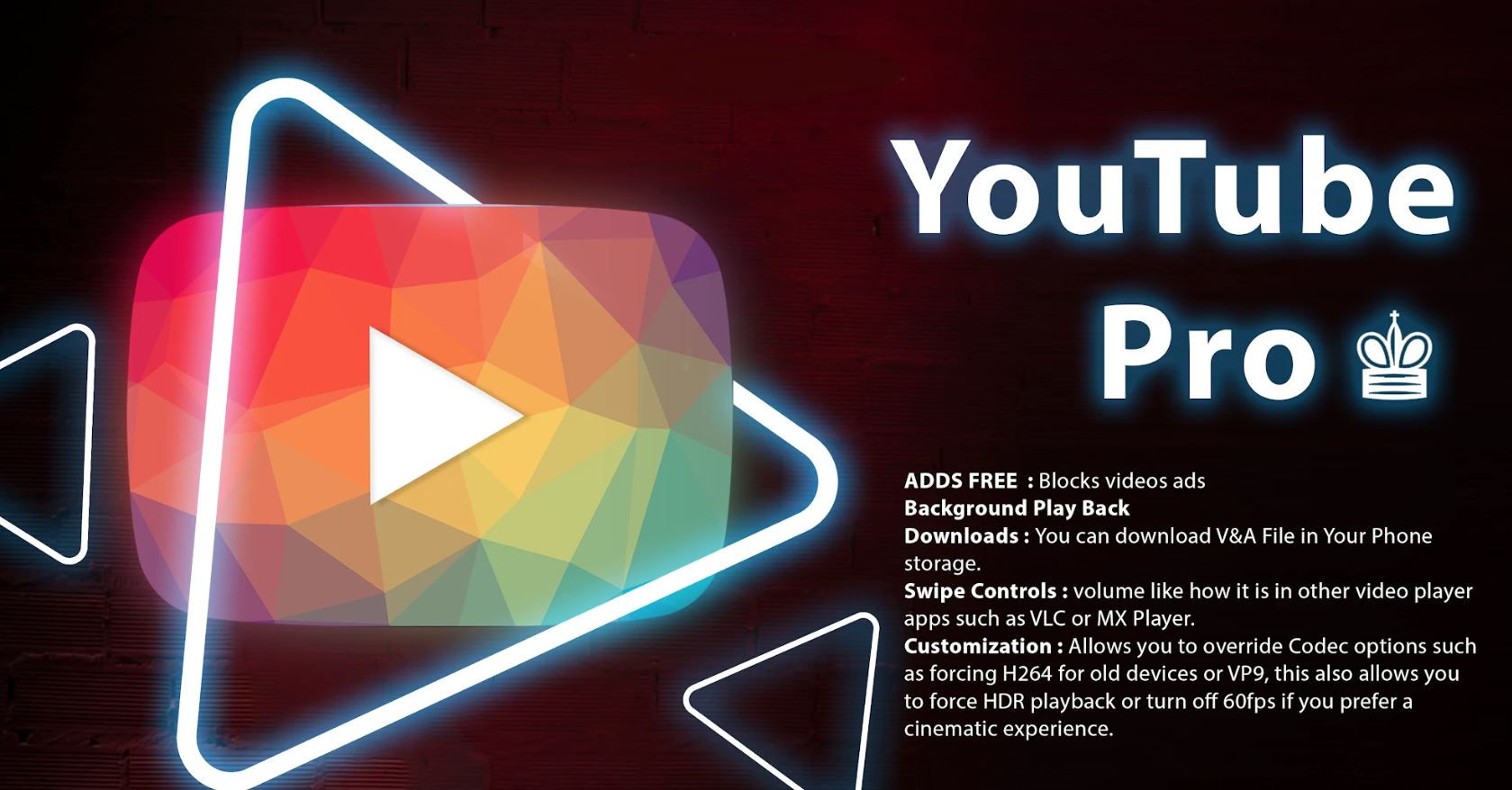 YouTube Pro APK