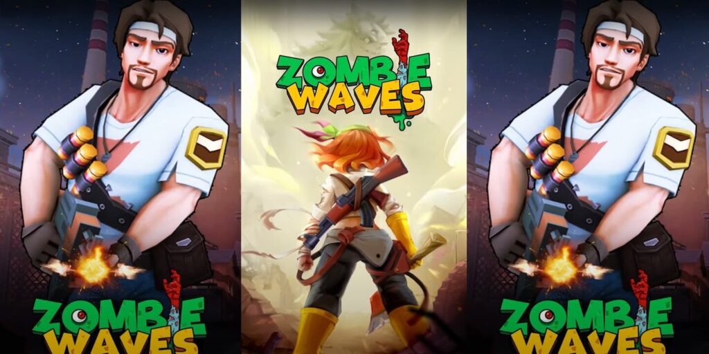 Zombie Waves Mod image 2