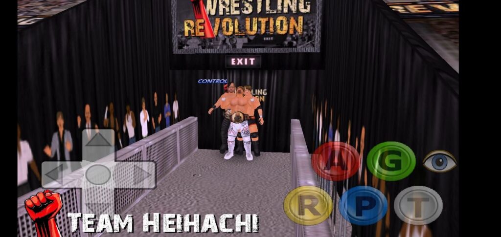 Wrestling Revolution 3D MOD image 1