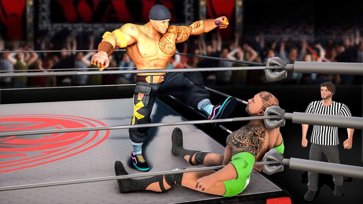 Wrestling Revolution 3D MOD image 2