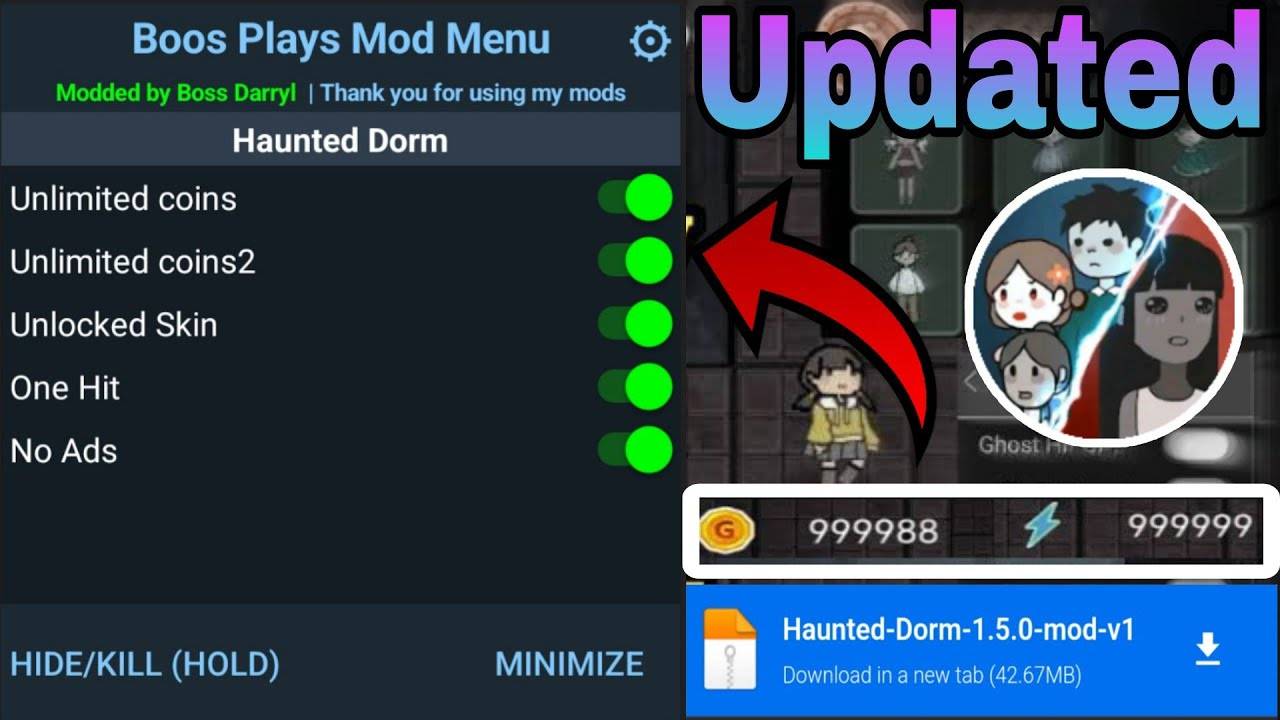 Haunted Dorm MOD APK