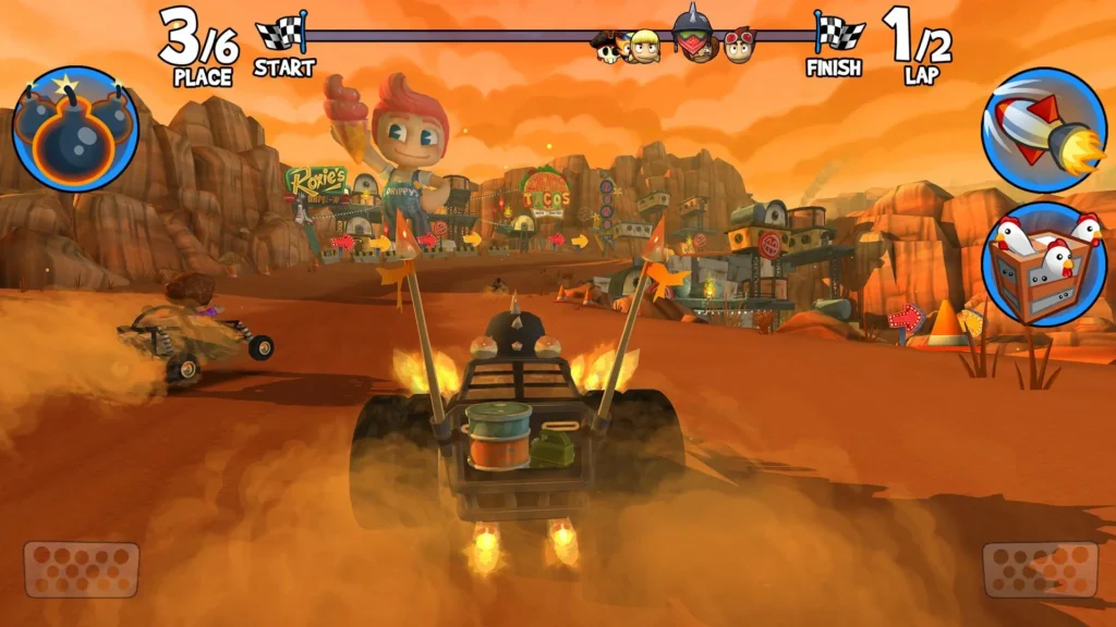 Beach Buggy Racing 2 MOD image 3