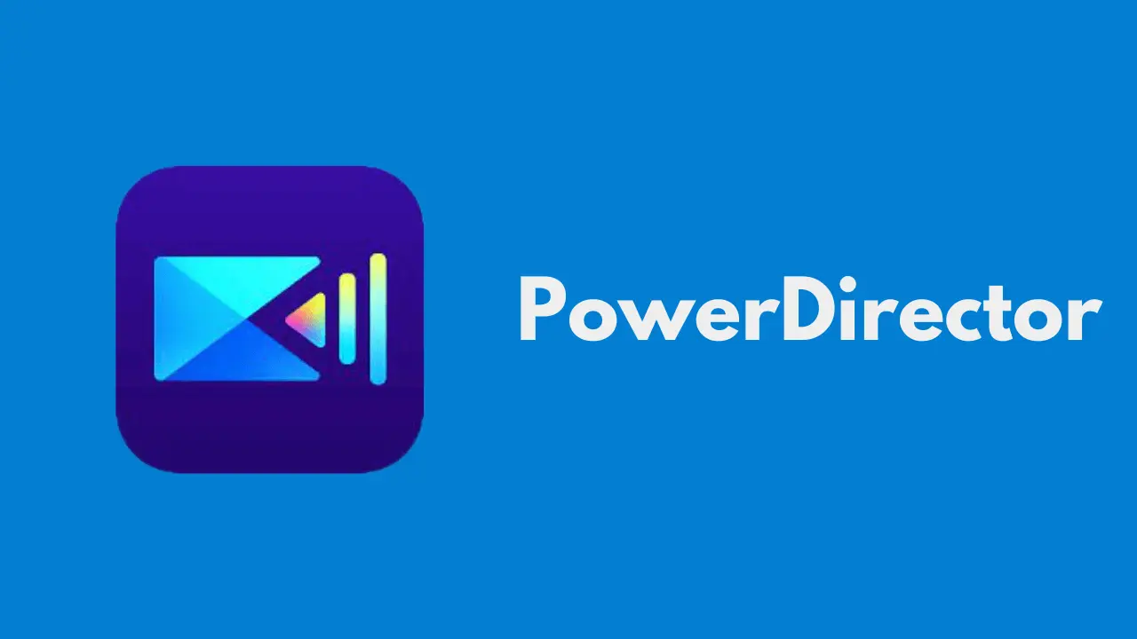 PowerDirector MOD APK icon