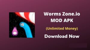 Worms Zone .io MOD APK