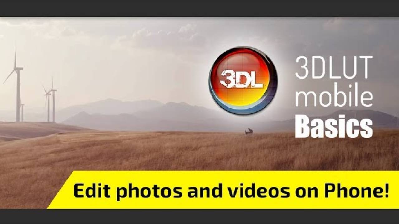 3d Lut Mobile MOD APK