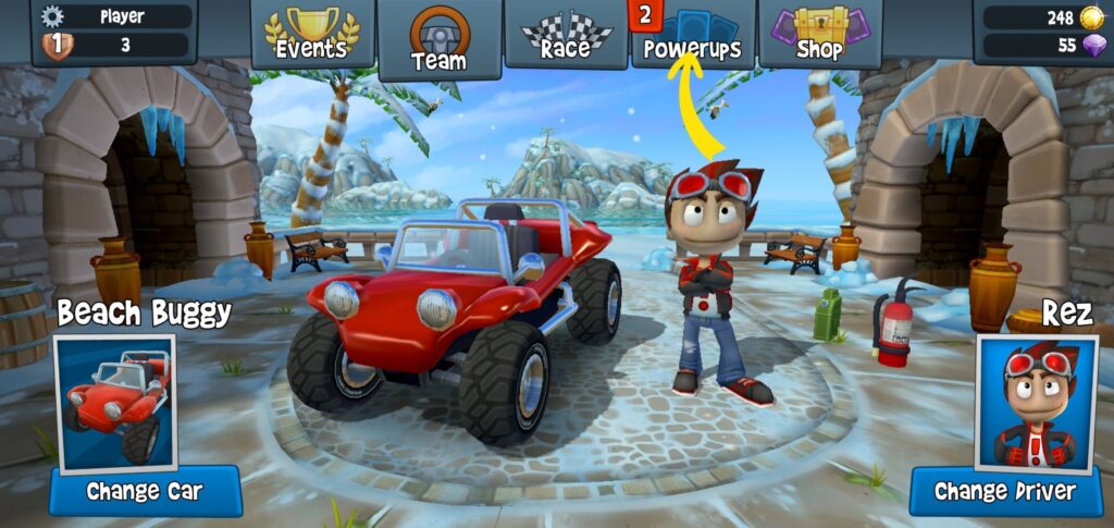 Beach Buggy Racing 2 MOD image 2